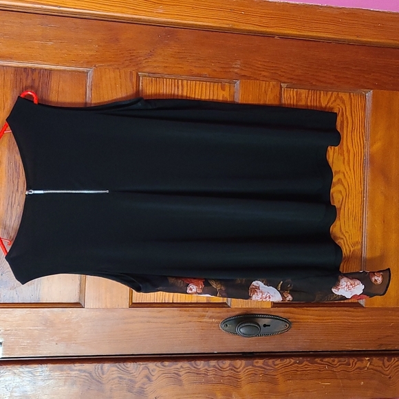 Lane Bryant Asymmetrical Dress Tank. Sz 18/20 - Picture 4 of 4